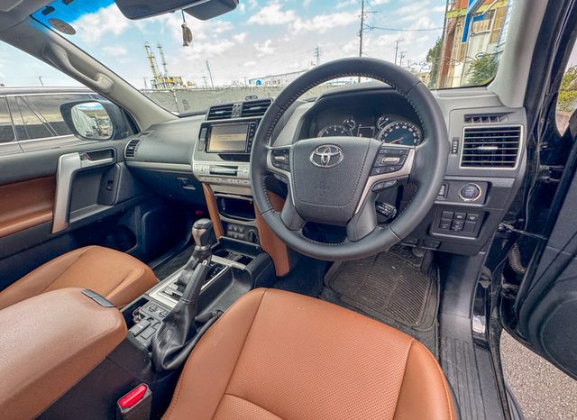 
								Toyota Prado TX L PKG full									