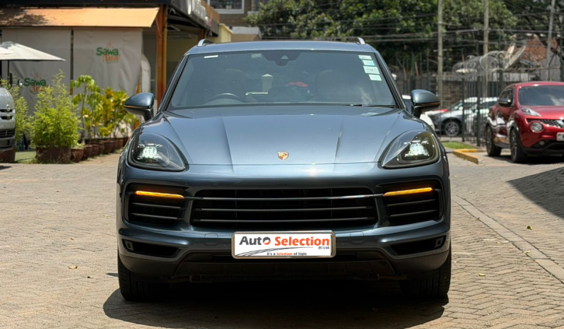 
								Porsche Cayenne full									