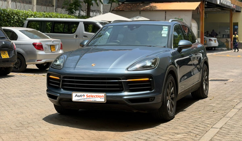
								Porsche Cayenne full									