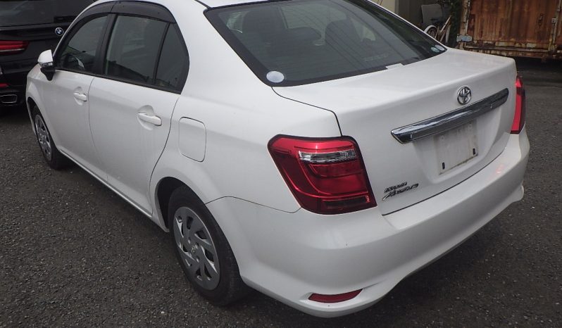 
								Toyota Axio full									